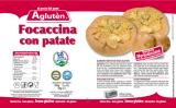 Agluten - Bezlepková focaccina s bramborami  100 g (2 x 50 g)