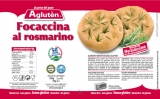 Agluten - Bezlepková focaccina s rozmarýnem 100 g (2 x 50 g)