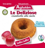 Agluten - Bezlepkový jablečný kroužek Le Deliziose 50 g