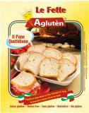 Agluten- Bezlepkové předpečené tousty  Le Fette 100 g (4 x 25 g)
