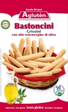 Agluten - Bezlepkové tyčinky Bastoncini s extra panenským olivovým olejem 150 g