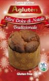 Agluten - Bezlepkové mini panettone  s rozinkami 90 g
