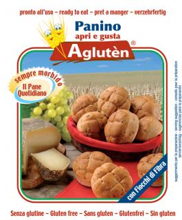 Agluten - Bezlepkové bulky Panino 120 g (2 x 60 g)