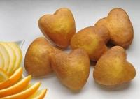 Agluten - Bezlepková sicilská srdíčka Cuoricini s citrusovou náplní 210 g