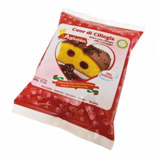 Agluten - Bezlepkové srdce Cuor di Ciliegia  s třešněmi v sirupu 500 g
