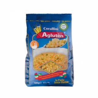Agluten - Bezlepkové bezvaječné těstoviny Corallini 500 g