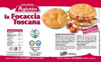 Agluten - Bezlepková toskánská focaccia 100 g (2 x 50 g)