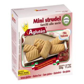 Agluten - Bezlepkové jablečné mini záviny 320 g (8 x 40 g)