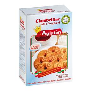 Agluten - Bezlepkové jogurtové sušenky Ciambelline 200 g