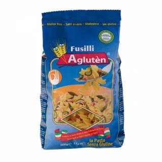 Agluten - Bezlepkové bezvaječné těstoviny Fusilli 500 g