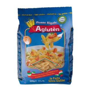 Agluten - Bezlepkové bezvaječné těstoviny Penne rigate 500 g